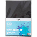Creativ Company - Creativ Company Https://www.cchobby.nl/aquarelpapier-a4-vel-210x297-mm-230-gr-zwart-10-vel-1-doos