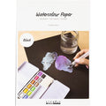 Creativ company cc aquarelpapier a4 zwart 230g 15 vel