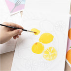 Creativ company kleurblok a4 300gr. - 20pag.