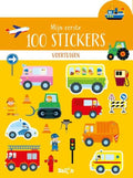 De Ballon - De Ballon Mijn eerste 100 stickers - voertuigen