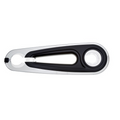 kettingkast 28 inch multi-open 63,5 x 19,5 cm smoke zwart