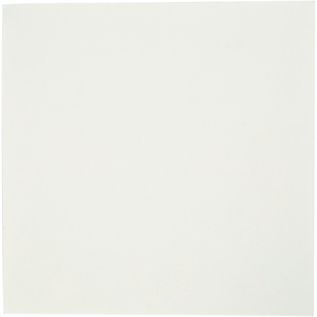 Aquarelpapier, vel 120x120 mm, 200 gr, wit, 100 vel 1 doos
