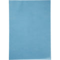 Vellumpapier, a4, vel 210x297 mm, 100 gr, blauw, 10 vel 1 doos