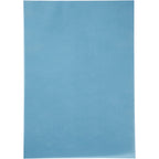 Vellumpapier, a4, vel 210x297 mm, 100 gr, blauw, 10 vel 1 doos