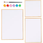 Creativ company http: www.cchobby.nl set-canvas-panelen-kleurrijk-1-doos