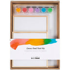 Creativ company http: www.cchobby.nl set-canvas-panelen-kleurrijk-1-doos
