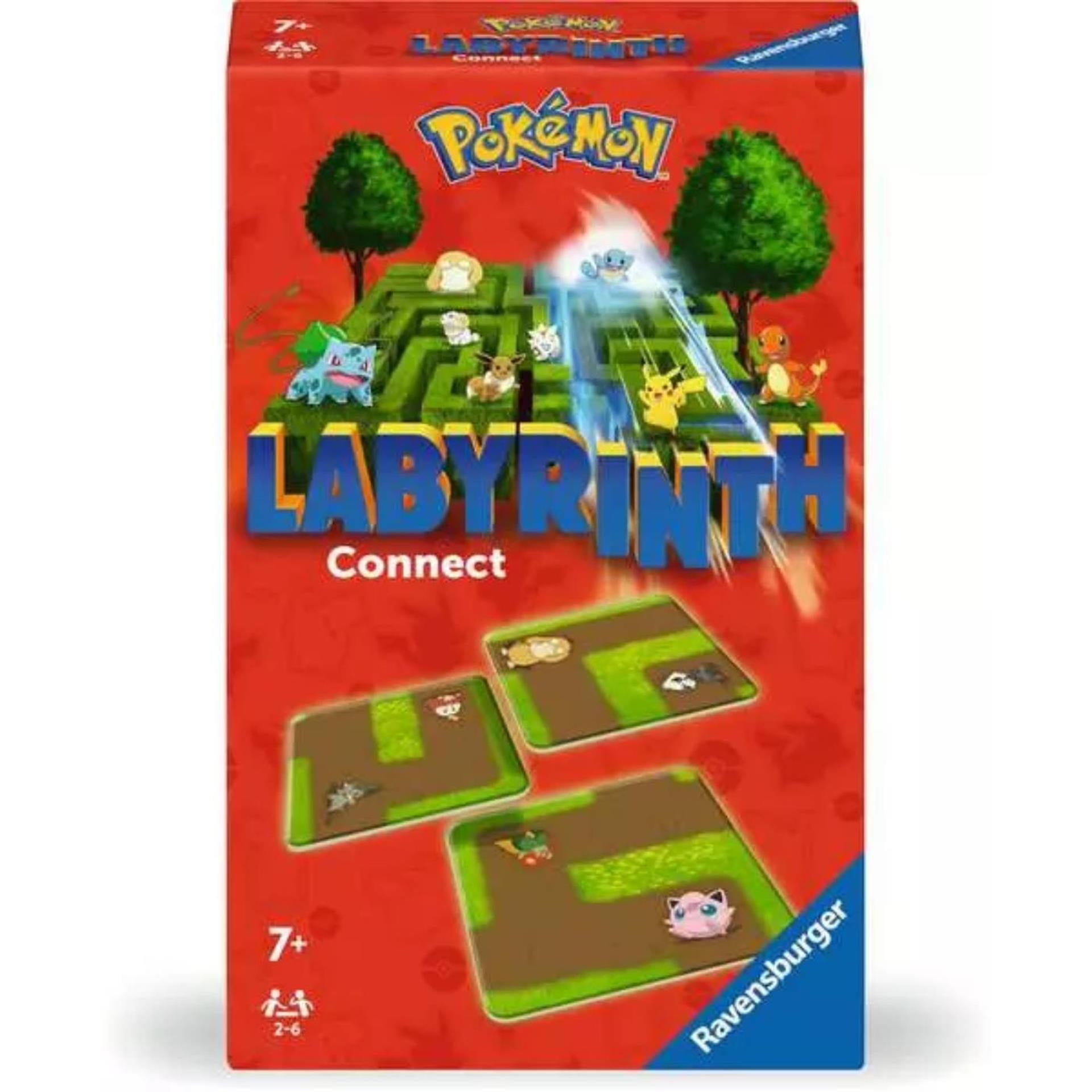 Ravensburger - pokémon labyrinth