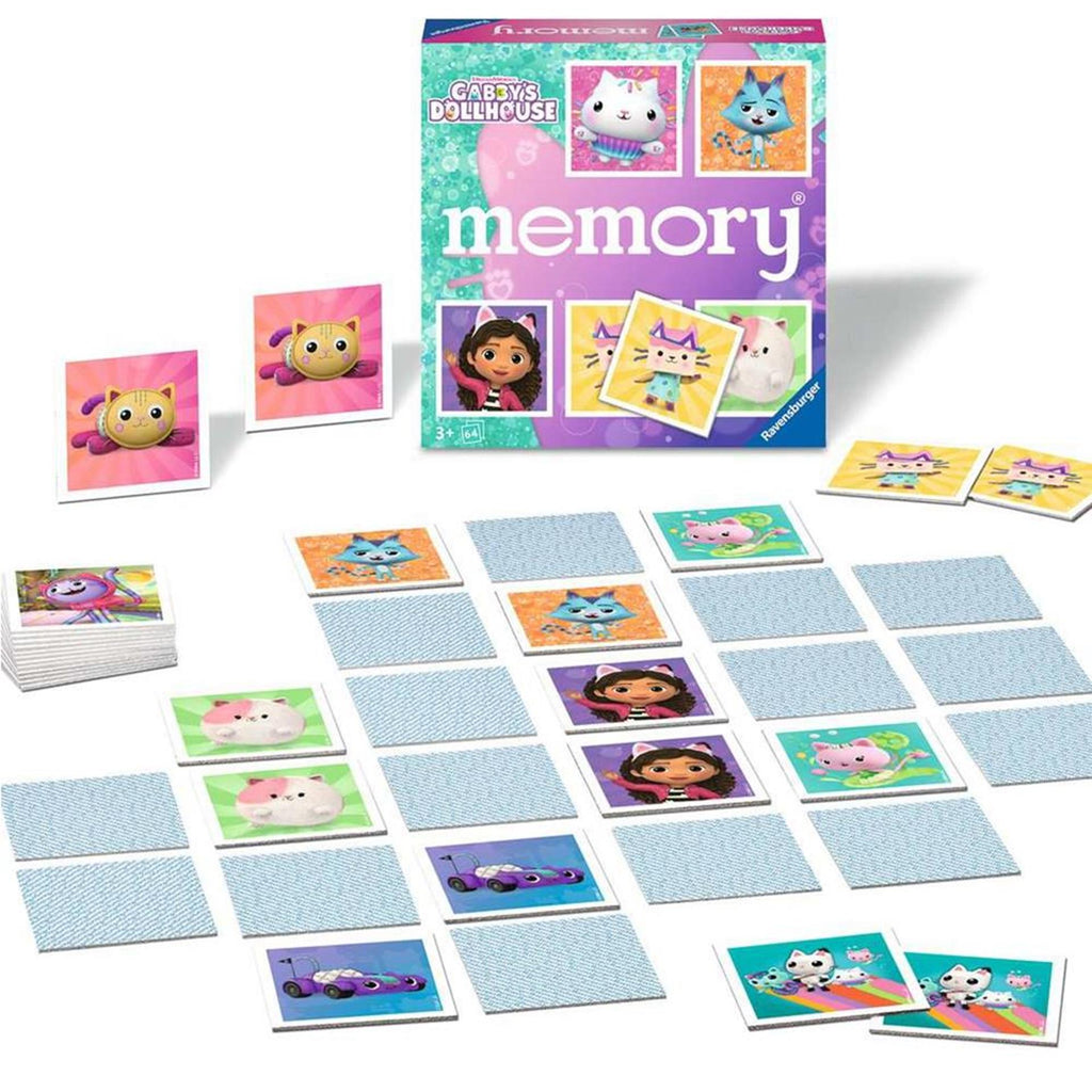 Ravensburger memory gabby's poppenhuis