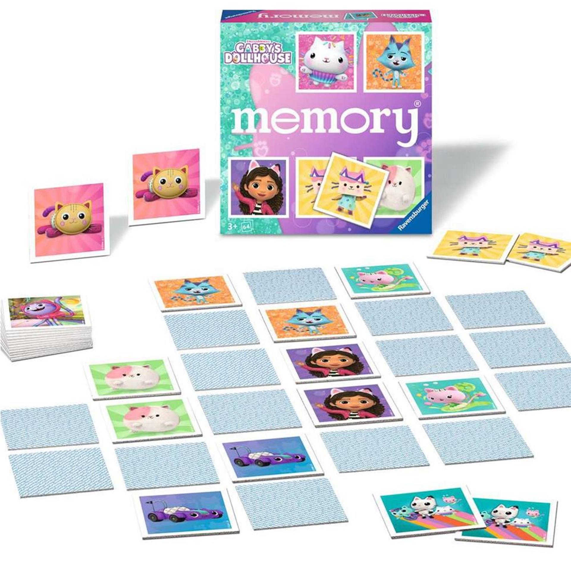 Ravensburger memory gabby's poppenhuis