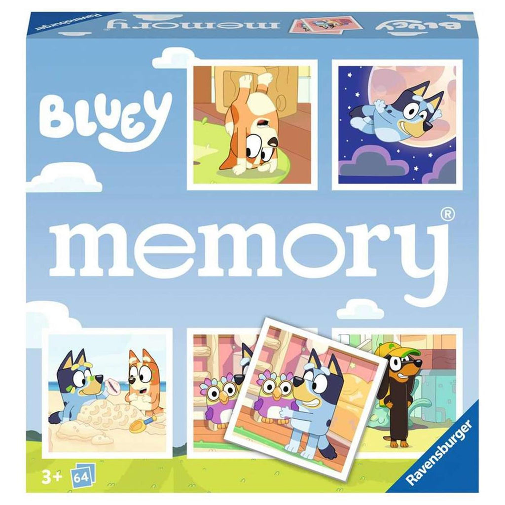 Ravensburger - memory bluey