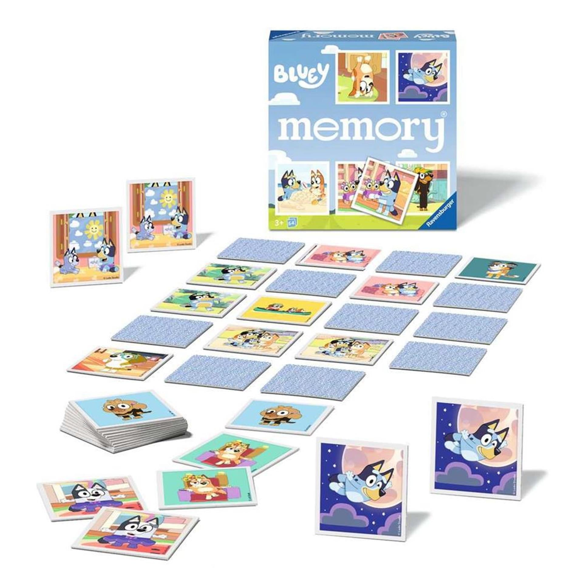 Ravensburger - memory bluey