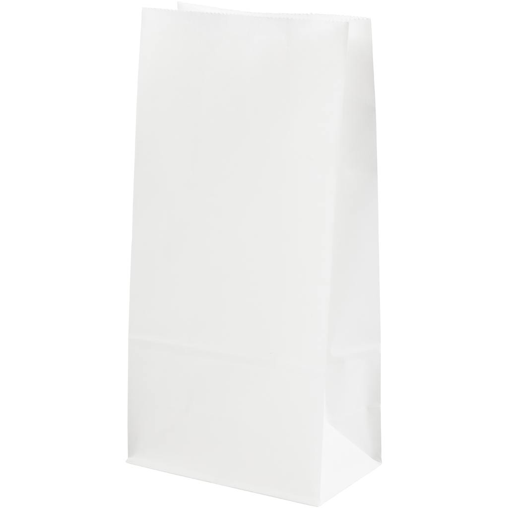 Creativ Company - Creativ Company Https://www.cchobby.nl/papieren-zakken-h-22-5-cm-afm-6-5x11-cm-50-gr-wit-10-stuk-1-doos