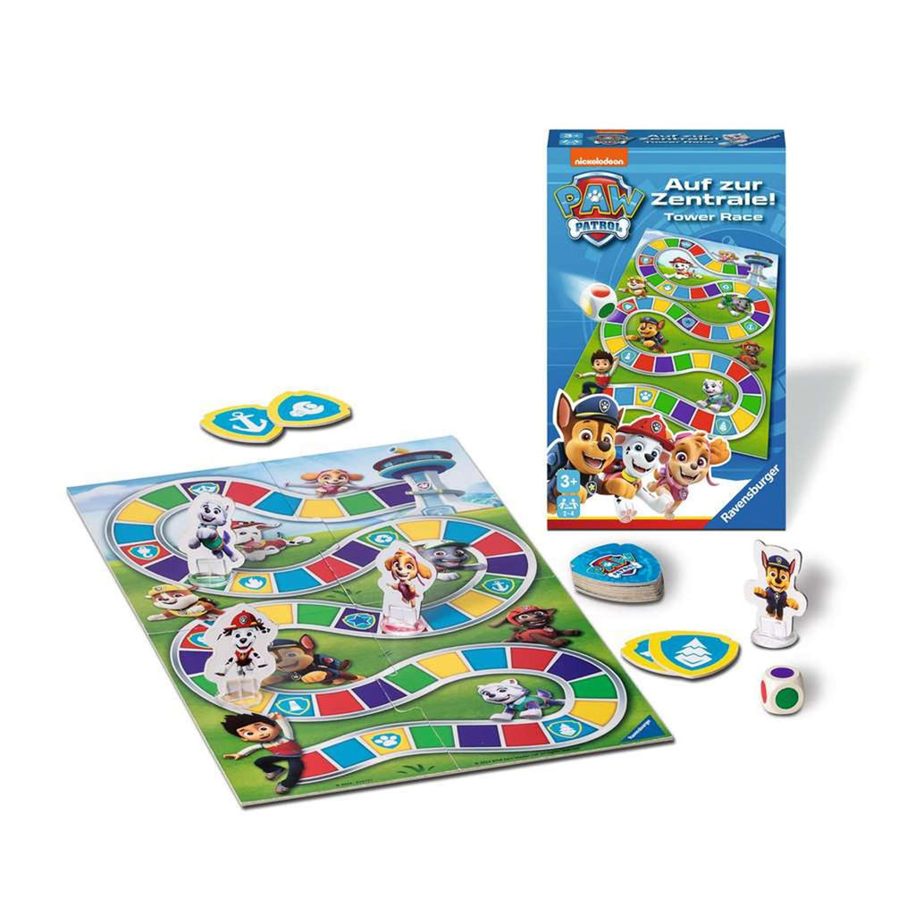 Ravensburger paw patrol race the tower