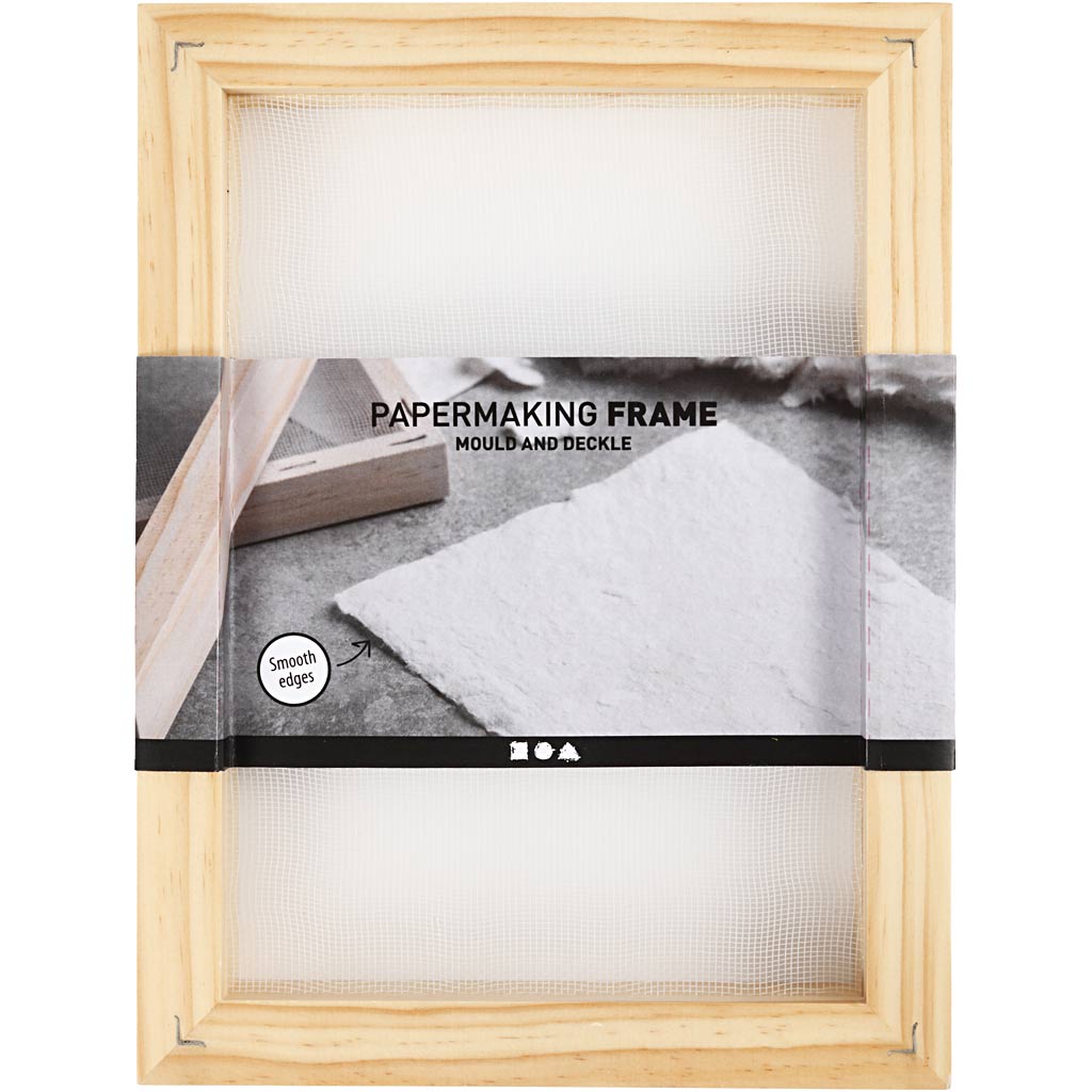 Creativ Company - Creativ Company Https://www.cchobby.nl/papiermal-met-dubbel-frame-a5-afm-25x19x3cm-1-stuk