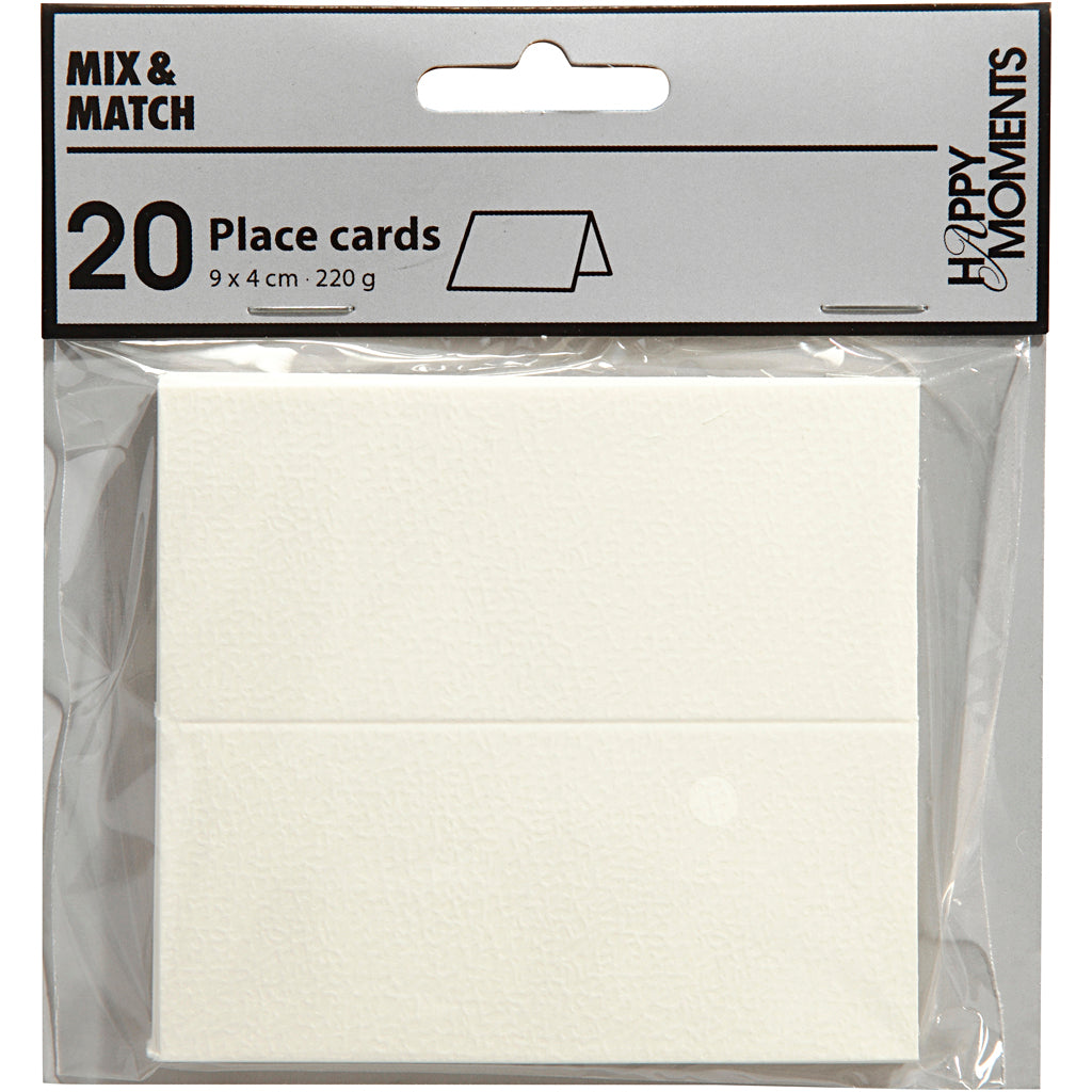 Creativ Company - Creativ Company Https://www.cchobby.nl/naamkaarten-afm-9x4-cm-220-gr-wit-20-stuk-1-doos