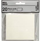 Creativ Company - Creativ Company Https://www.cchobby.nl/naamkaarten-afm-9x4-cm-220-gr-wit-20-stuk-1-doos