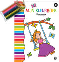 De Ballon - De Ballon Kleurboek met kleurpotloodjes - prinsessen