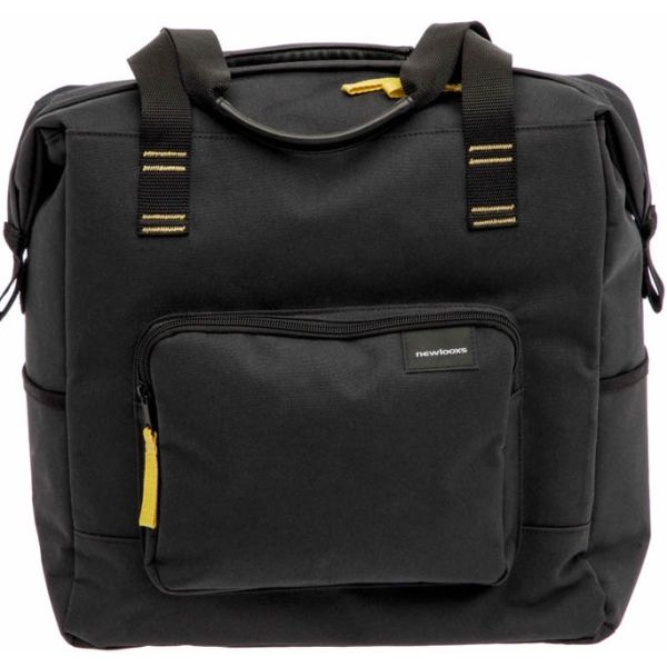 Burgers - New Looxs - Burgers - New Looxs Tas new looxs tulum camella enkel | zwart | 26l