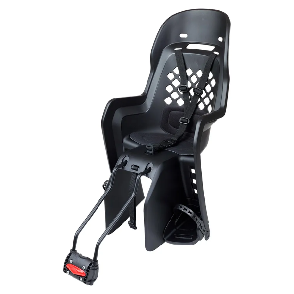 Polisport - Achterzitje joy ff29 / kleine frames - zwart