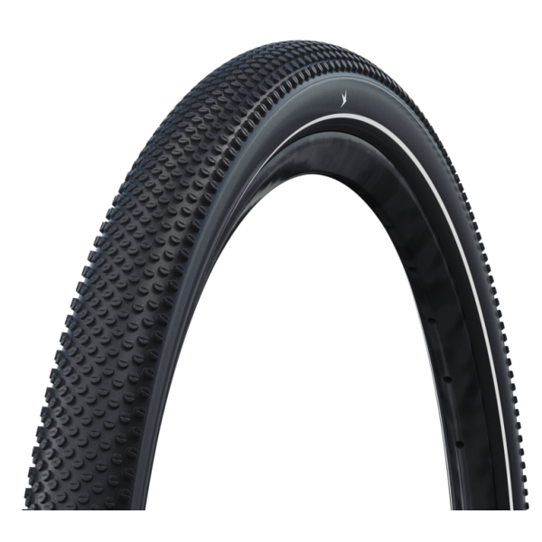 SCHWALBE - SCHWALBE G-one allround - tlr - addix green - raceguard - 27.5x1.50 - black