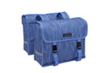 New tas looxs fiori double dubbel | alma | blauw | 30l