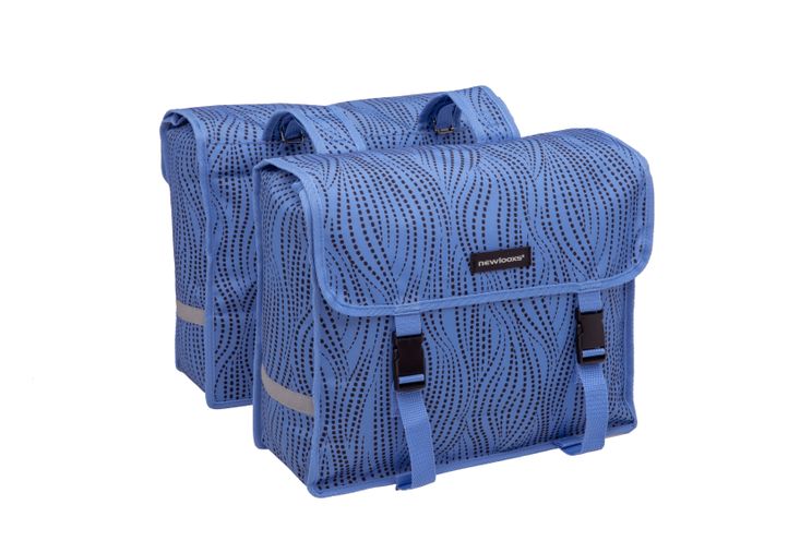 New tas looxs fiori double dubbel | alma | blauw | 30l