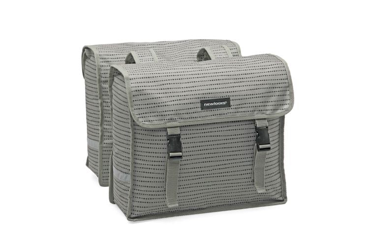 Fiori Double Bicycle Sac - Eau - polyester-réparti - 30L - noir / bleu / gris