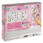 Moxy - Moxy Metallic tattoo set incl. stencils
