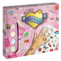 Moxy - Moxy Metallic tattoo set incl. stencils