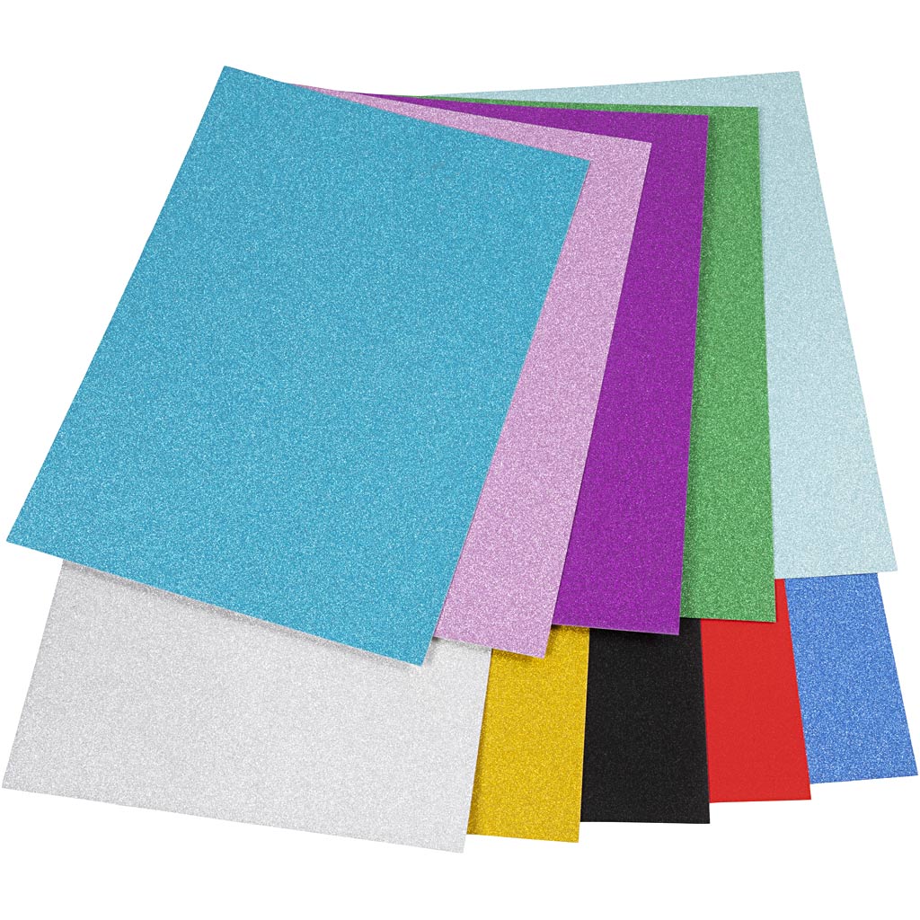Creativ Company - Creativ Company Https://www.cchobby.nl/glitterkarton-a4-250-gr-50-vel-1-doos