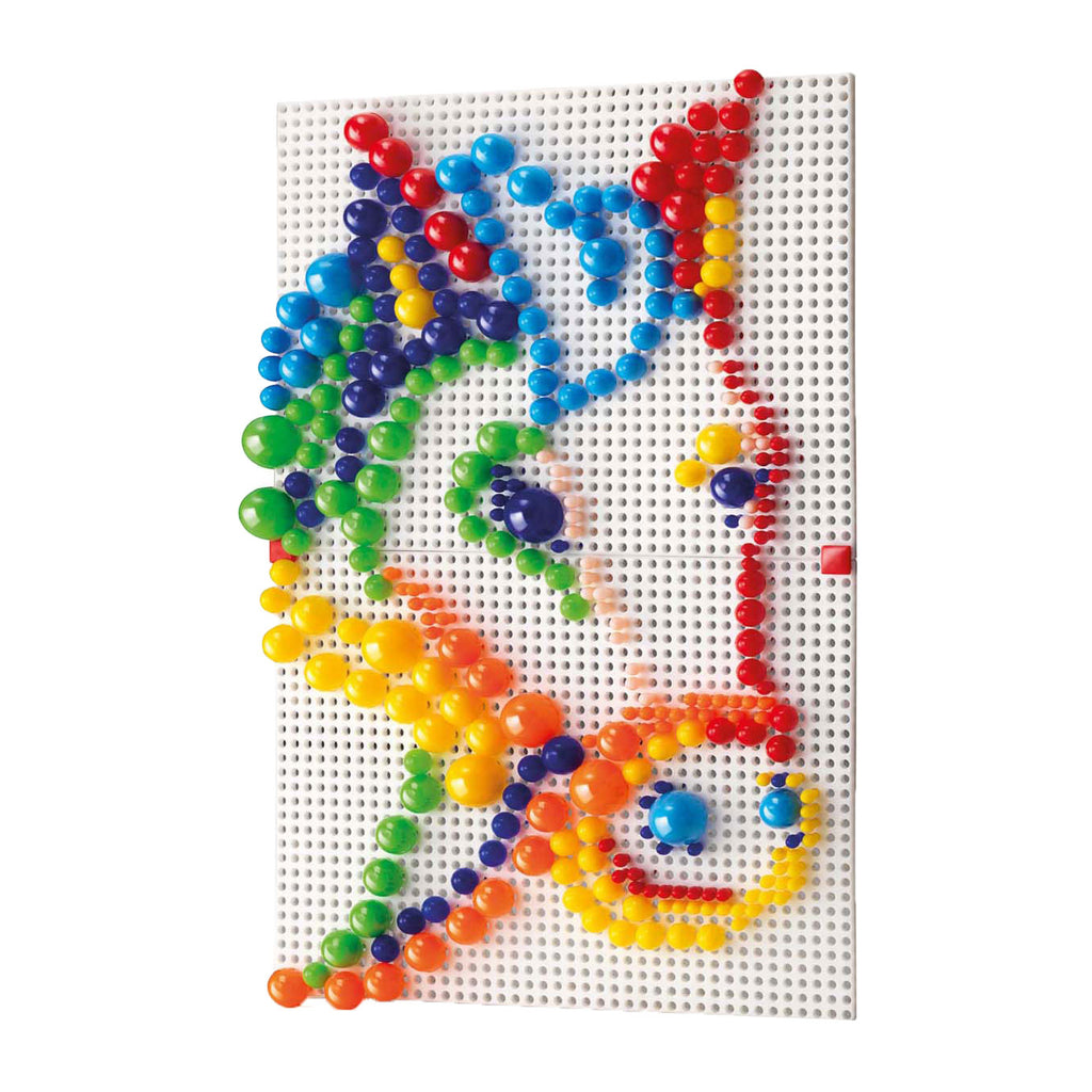 Quercetti - insteek mozaïek 300 pins