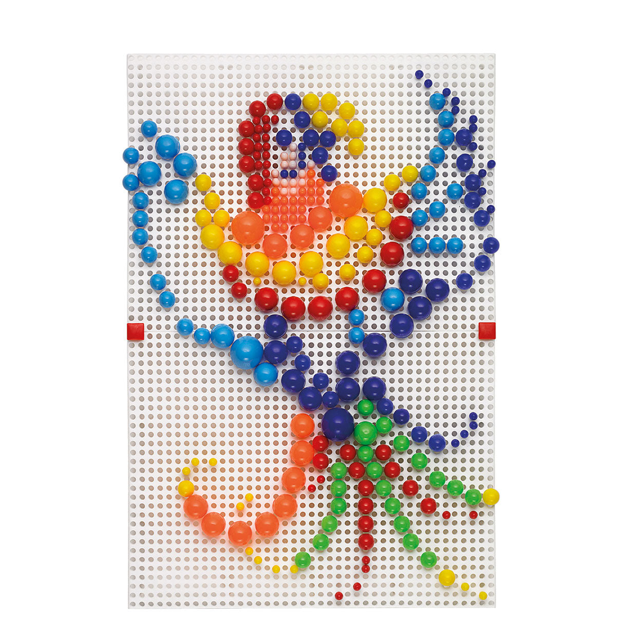 Quercetti - insteek mozaïek 300 pins