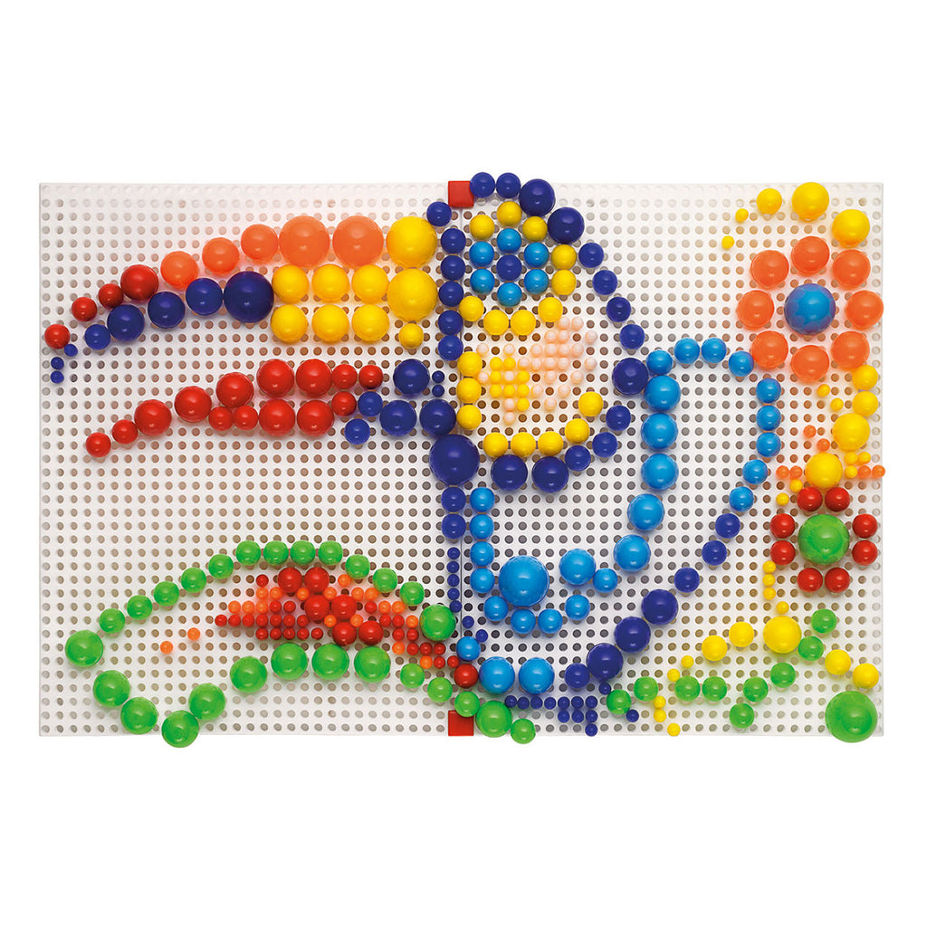 Quercetti - insteek mozaïek 300 pins