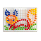 Quercetti - insteek mozaïek 150 pins