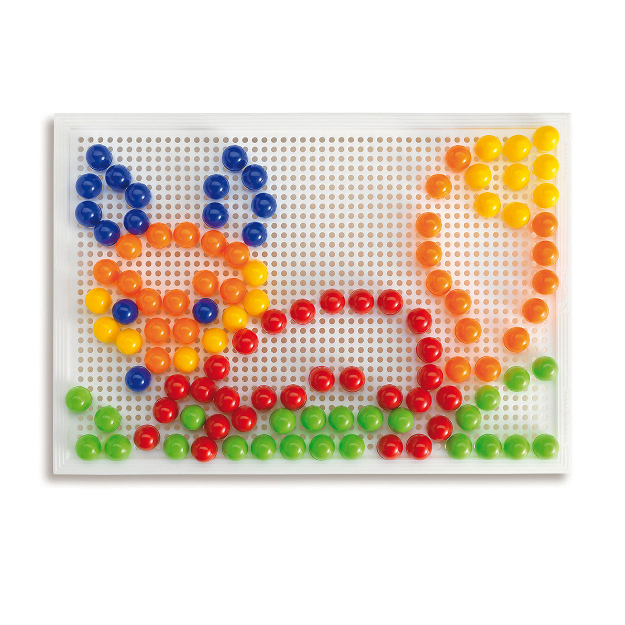 Quercetti - insteek mozaïek 150 pins