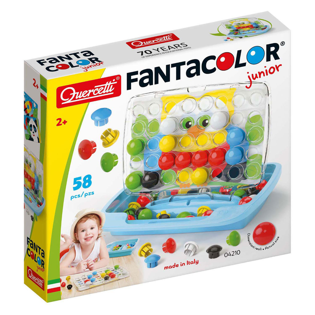 Quercetti - pixel junior insteekmozaïek