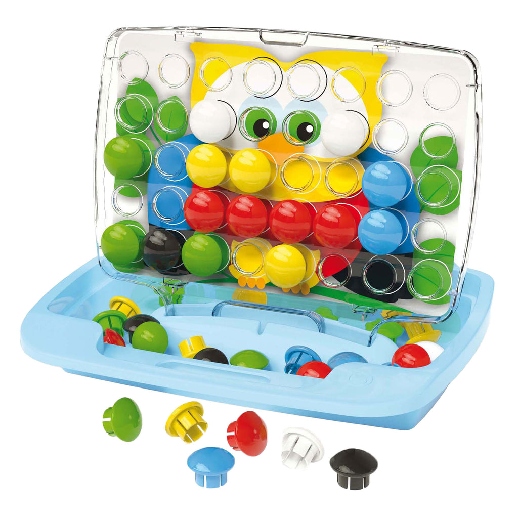 Quercetti - pixel junior insteekmozaïek