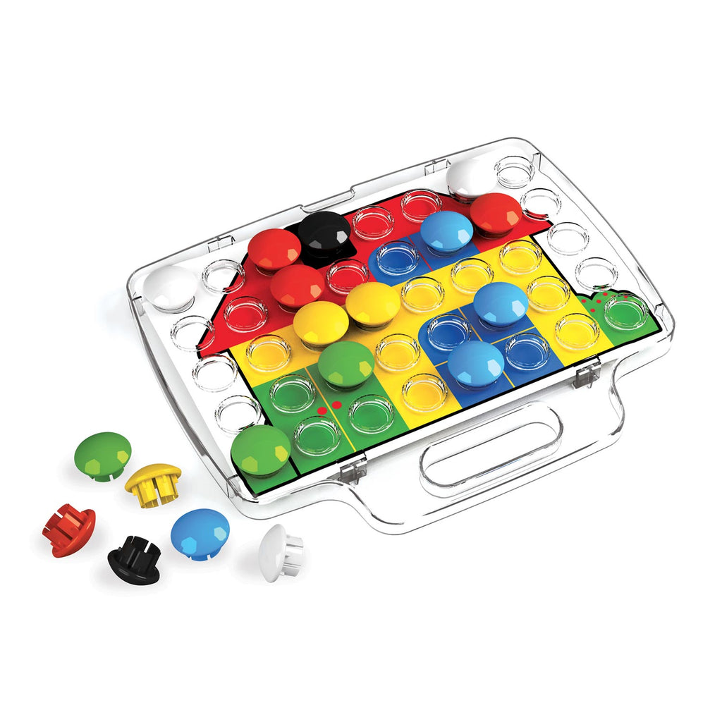 Quercetti - pixel junior insteekmozaïek