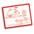 Quercetti magneetbord incl. cijfer magneten, 53dlg.