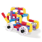 Quercetti buizenconstructie set, 68dlg.