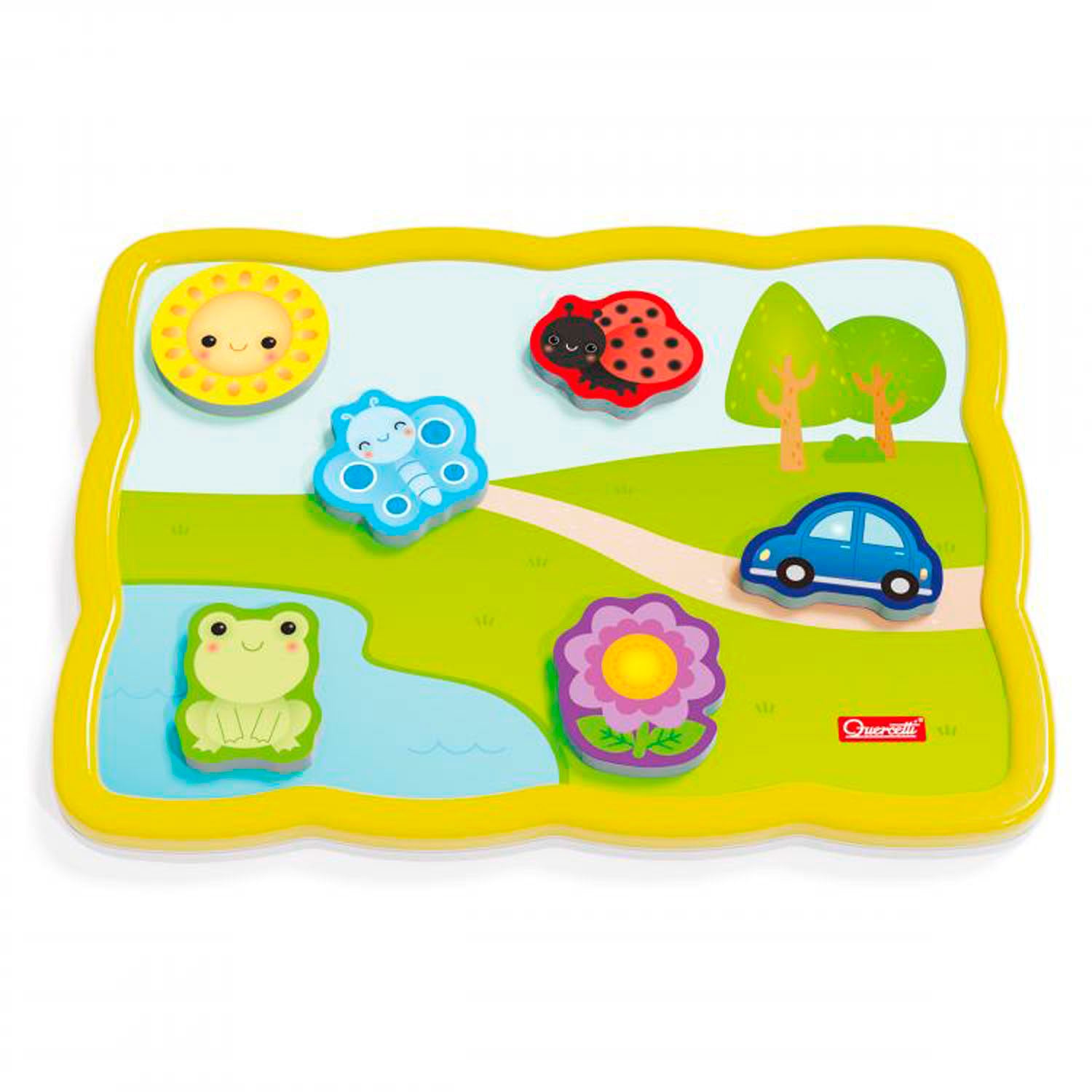 Quercetti smart magneet puzzel