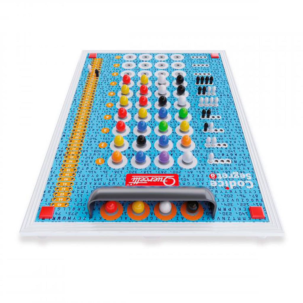 Quercetti secret code spel
