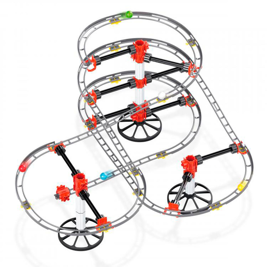 Quercetti - knikkerbaan rollercoaster