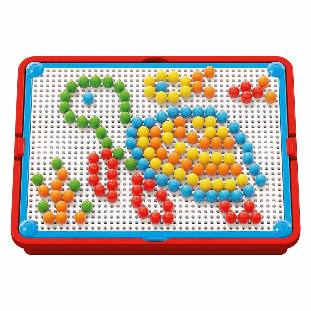 Quercetti - insteek mozaïek 150 pins
