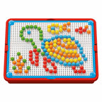 Quercetti - insteek mozaïek 150 pins