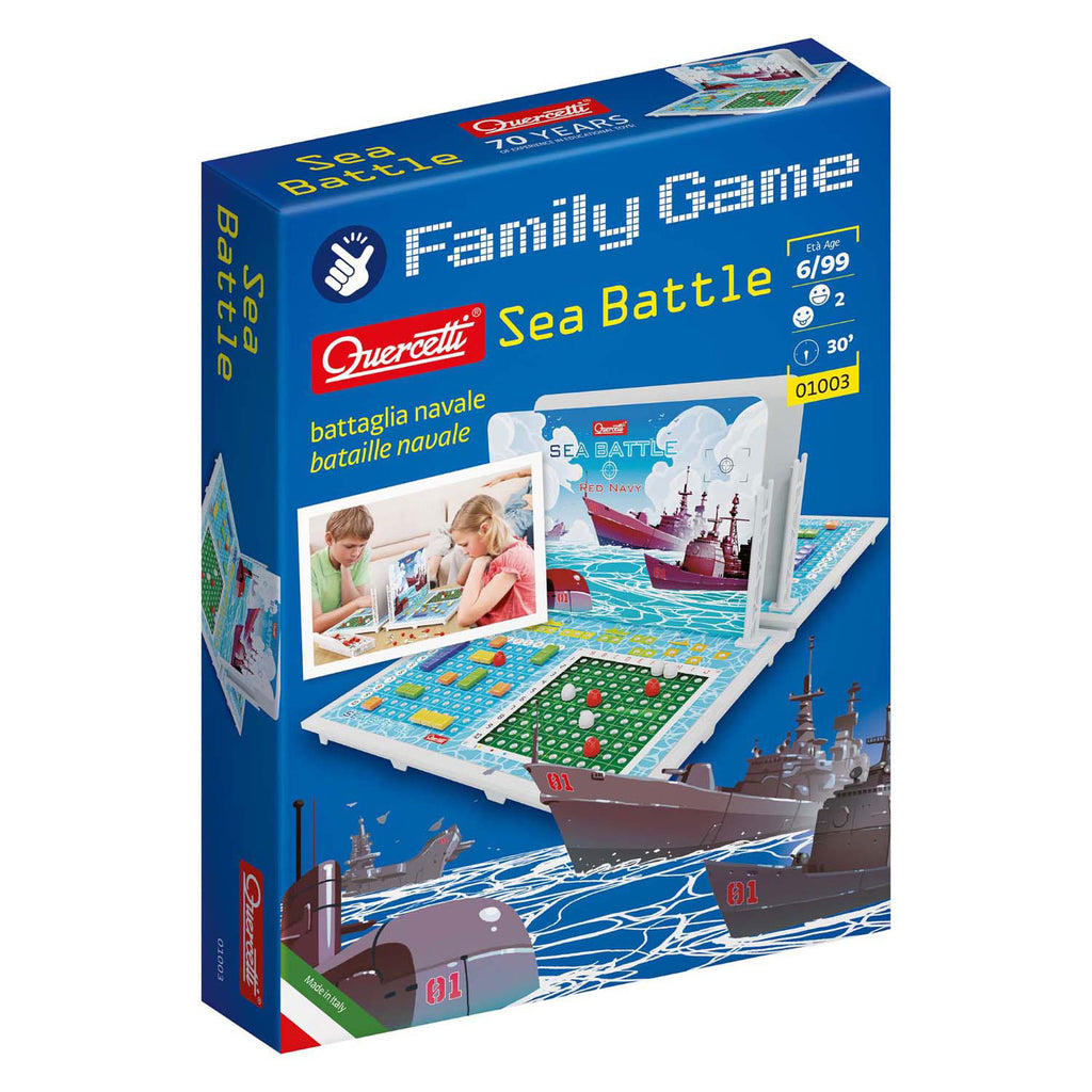 Quercetti - sea battle spel