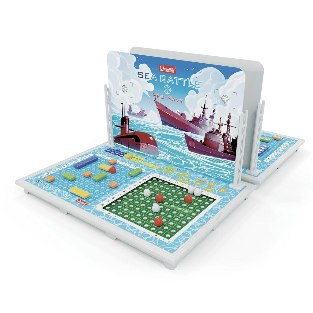Quercetti - sea battle spel