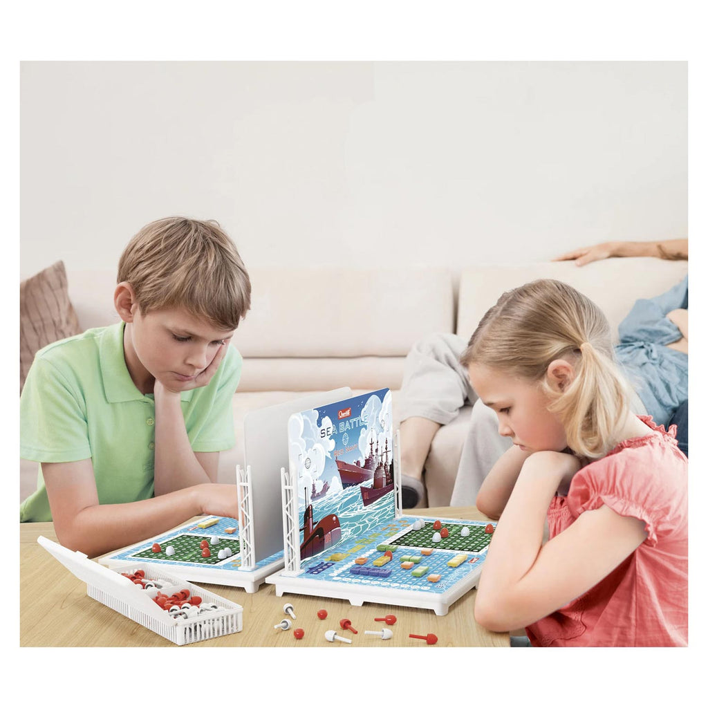 Quercetti - sea battle spel