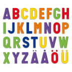 Quercetti - magneetbord basic letters