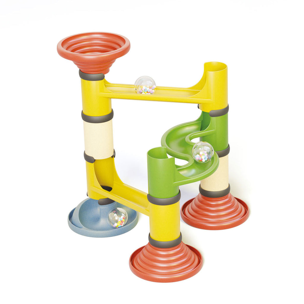 Quercetti - playbio junior knikkerbaan migoga